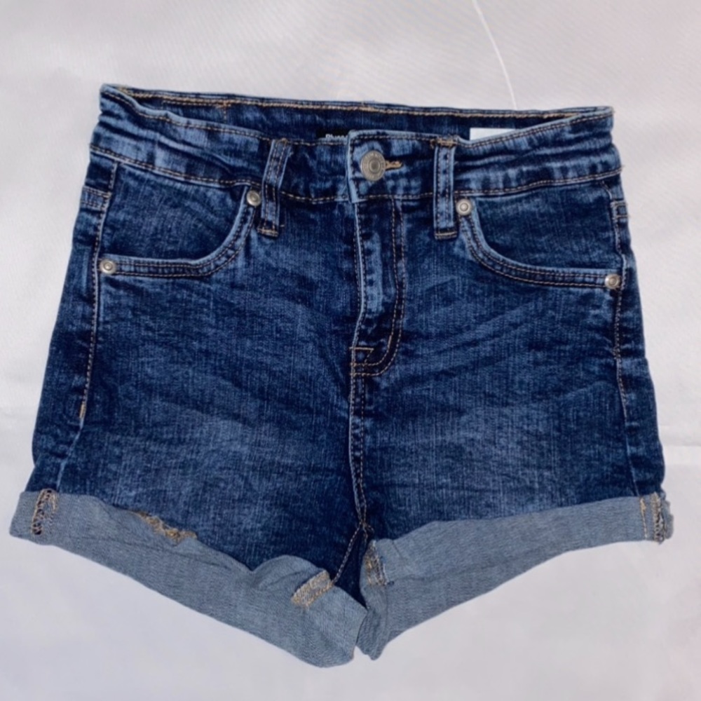 Bluenotes Denim High Rise Jean Shorts